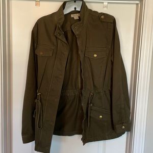 Lucky Brand army green jacket